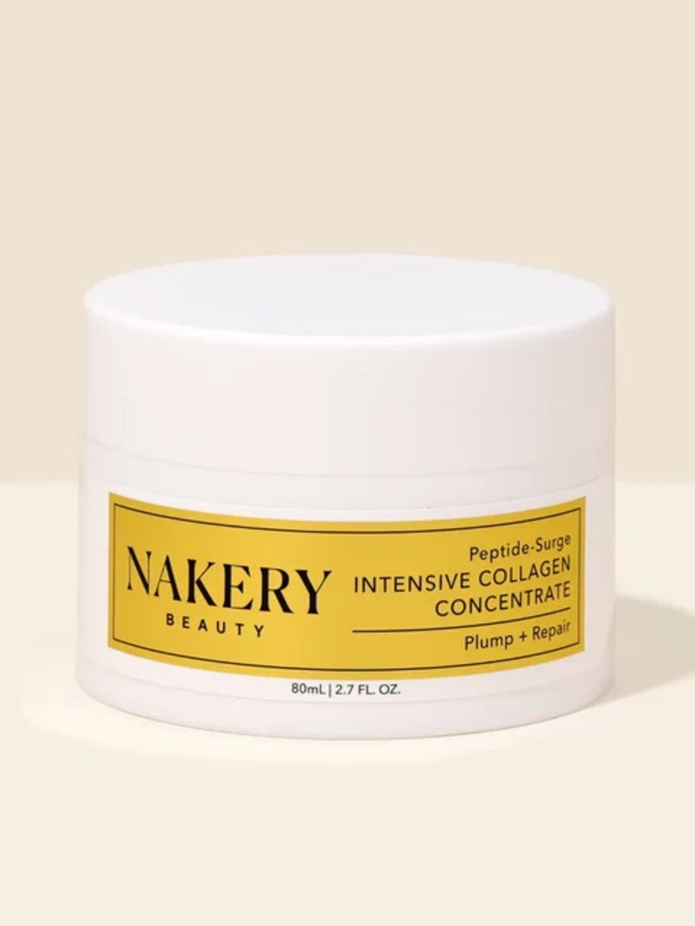 Nakery Beauty Peptide Surge Intensive Collagen Concentrate- plump, restore, seal